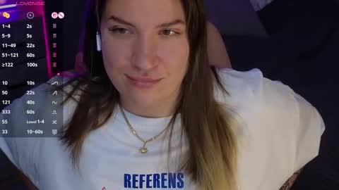 Snapshot of sofia__fairy chatting on February 10, 9:35 am Sofia Lush is active PVT is open Welcome to the world of pleasure online show from February 10, 9:35 am