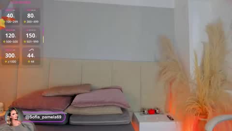 SOFIA PAMELA online show from February 16, 7:21 pm