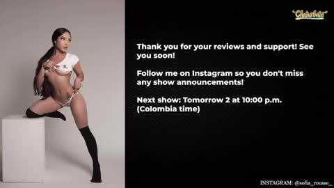 Snapshot of sofia_rousse_ chatting on February 3, 2:53 am online show from February 3, 2:53 am