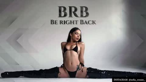 Snapshot of sofia_rousse_ chatting on February 3, 7:41 pm online show from February 3, 7:41 pm