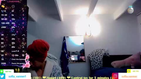 SOFIA online show from November 17, 1:33 am