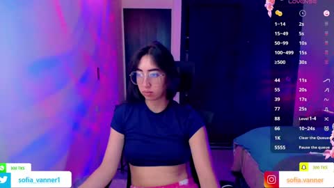 Snapshot of sofia_vanner chatting on April 27, 1:25 am SOFIA online show from April 27, 1:25 am
