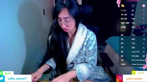 Snapshot of sofia_vanner chatting on April 28, 4:06 am SOFIA online show from April 28, 4:06 am