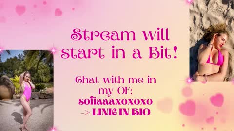 Sofia online show from October 21, 3:35 pm