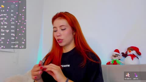 Snapshot of sofiaferrerx chatting on December 26, 2:55 am SOFA FERRER online show from December 26, 2:55 am