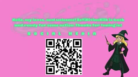 Snapshot of sofidivinemilk chatting on October 19, 9:04 pm Sofiedivinemilk online show from October 19, 9:04 pm
