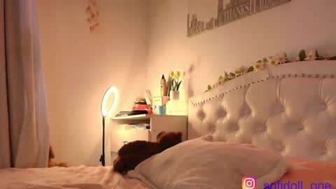 Snapshot of sofidoll1 chatting on January 30, 2:25 pm Sofia PVT online show from January 30, 2:25 pm