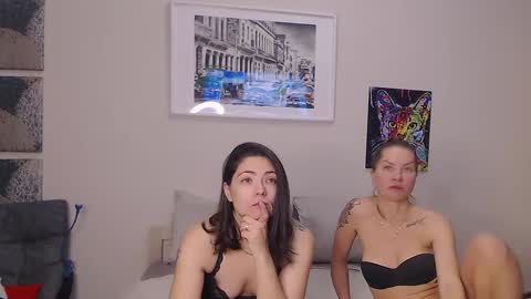 Snapshot of sofiyaruch chatting on December 7, 10:23 am Kaitbrunette and SofiblondeWelcome room Private is Open Make us happy online show from December 7, 10:23 am