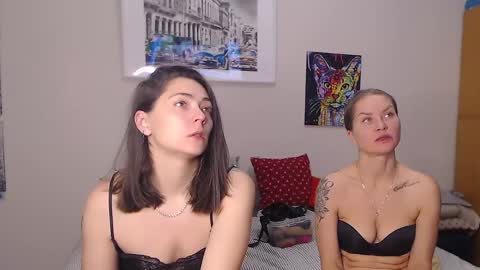 Snapshot of sofiyaruch chatting on December 13, 9:13 am Kaitbrunette and SofiblondeWelcome room Private is Open Make us happy online show from December 13, 9:13 am