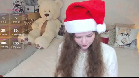 Snapshot of soft_purr_kitty chatting on December 25, 7:02 pm Mia online show from December 25, 7:02 pm