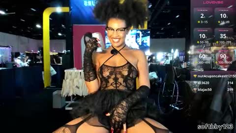 Snapshot of softbby123 chatting on November 8, 8:51 pm Chloe Kiwi online show from November 8, 8:51 pm