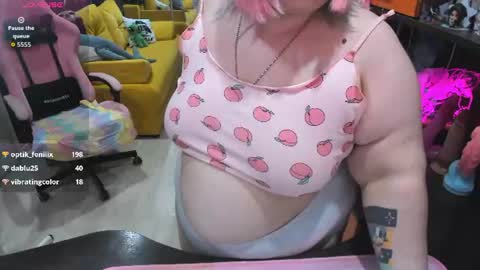 Snapshot of softie_sofy chatting on June 18, 9:14 am Sofie online show from June 18, 9:14 am