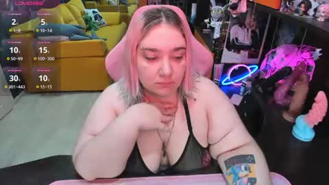 Snapshot of softie_sofy chatting on July 3, 2:18 am Sofie online show from July 3, 2:18 am