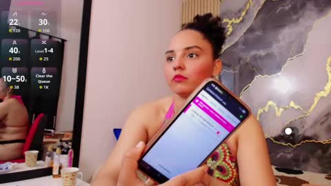 Sol Latiana online show from May 27, 12:13 pm