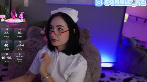 Snapshot of sonnie_mami chatting on September 11, 12:38 pm Sonnie online show from September 11, 12:38 pm