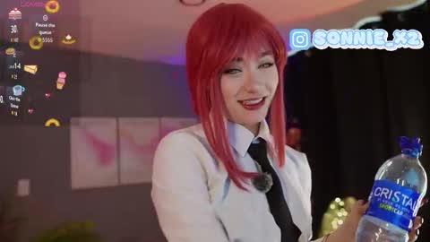 Snapshot of sonnie_mami chatting on October 9, 3:54 pm Sonnie online show from October 9, 3:54 pm