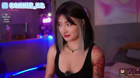 Snapshot of sonnie_mami chatting on January 16, 9:08 pm Sonnie online show from January 16, 9:08 pm