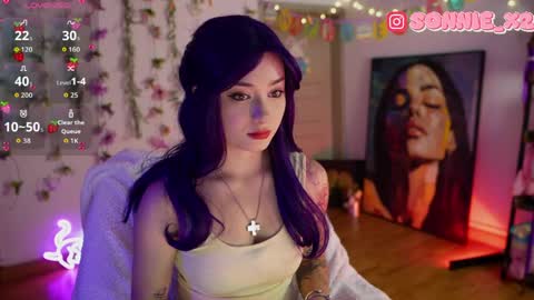 Snapshot of sonnie_mami chatting on April 2, 3:31 pm Sonnie online show from April 2, 3:31 pm