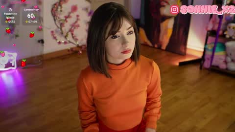 Snapshot of sonnie_mami chatting on April 3, 2:37 pm Sonnie online show from April 3, 2:37 pm