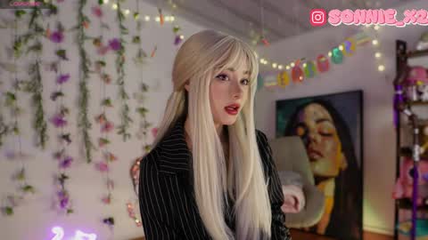Snapshot of sonnie_mami chatting on April 7, 2:17 pm Sonnie online show from April 7, 2:17 pm