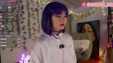 Snapshot of sonnie_mami chatting on April 8, 2:17 pm Sonnie online show from April 8, 2:17 pm
