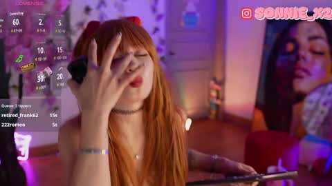 Snapshot of sonnie_mami chatting on May 7, 3:06 pm Sonnie online show from May 7, 3:06 pm