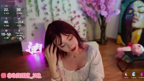 Snapshot of sonnie_mami chatting on May 16, 1:43 pm Sonnie online show from May 16, 1:43 pm