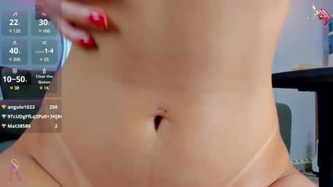 Snapshot of sophia_willians chatting on February 27, 1:05 am Sophia Wilians online show from February 27, 1:05 am