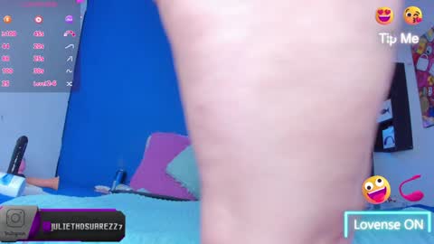 Julieth online show from December 31, 11:20 am