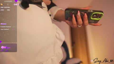 Snapshot of soy_abi_ chatting on March 16, 12:06 am Tati Open pvt online show from March 16, 12:06 am