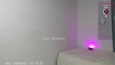 M A R I A N A online show from October 10, 7:18 am