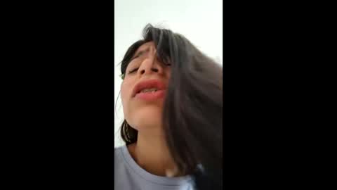 Adeline independent model online show from May 25, 4:13 pm