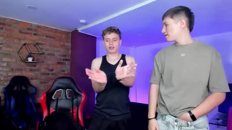 Gabo Lucas and Justin online show from March 4, 9:43 pm