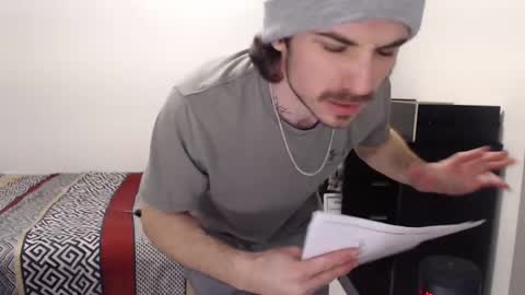 Anthony online show from December 3, 9:56 pm