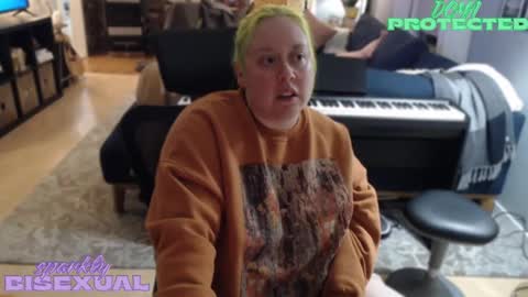 sparklybisexual online show from November 10, 2:54 am