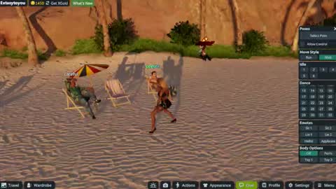 Extasy online show from March 4, 7:25 am