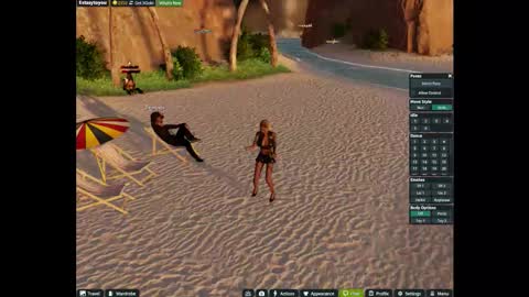 Extasy online show from March 17, 6:06 am