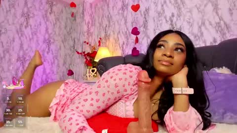 Snapshot of spicyamelia chatting on February 14, 10:47 pm Amelia GTM-5 817 IG Spicychoco am online show from February 14, 10:47 pm