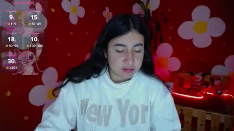 Snapshot of spicydoll4 chatting on January 6, 10:19 am Veronica online show from January 6, 10:19 am