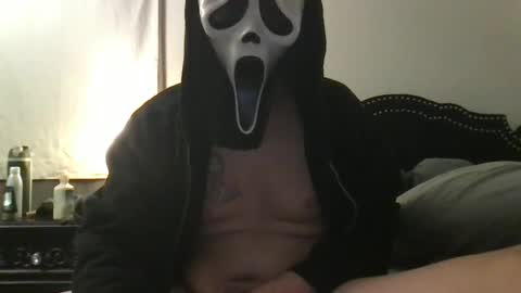 Snapshot of spiderspunk_172 chatting on December 19, 2:23 am Ghost Face666 online show from December 19, 2:23 am