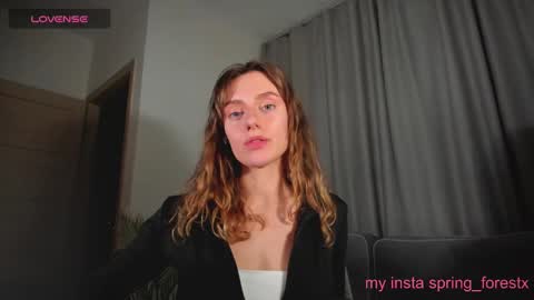 Snapshot of spring_forestx chatting on February 27, 3:59 pm Lilly online Monday - Friday ask time in pm online show from February 27, 3:59 pm