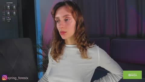 Snapshot of spring_forestx chatting on October 1, 4:13 pm Lilly online Monday - Friday ask time in pm online show from October 1, 4:13 pm