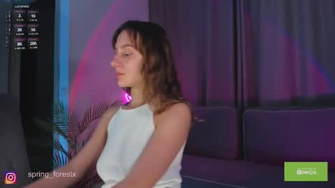 Snapshot of spring_forestx chatting on October 3, 4:26 pm Lilly online Monday - Friday ask time in pm online show from October 3, 4:26 pm