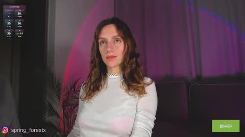 Snapshot of spring_forestx chatting on October 17, 1:46 pm Lilly online Monday - Friday ask time in pm online show from October 17, 1:46 pm