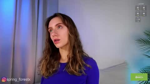 Snapshot of spring_forestx chatting on November 10, 6:07 pm Lilly online Monday - Friday ask time in pm online show from November 10, 6:07 pm