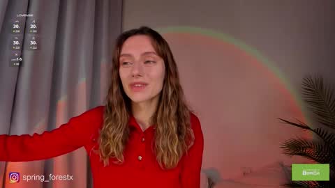 Snapshot of spring_forestx chatting on November 22, 8:24 am Lilly online Monday - Friday ask time in pm online show from November 22, 8:24 am