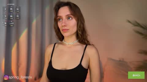 Snapshot of spring_forestx chatting on December 1, 2:33 pm Lilly online Monday - Friday ask time in pm online show from December 1, 2:33 pm