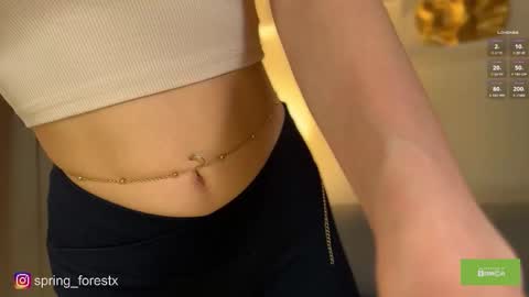 Snapshot of spring_forestx chatting on December 16, 3:28 pm Lilly online Monday - Friday ask time in pm online show from December 16, 3:28 pm