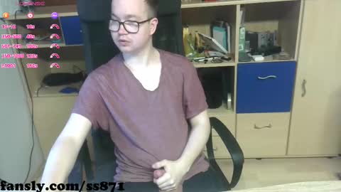 Snapshot of ss871 chatting on March 1, 8:56 am florian online show from March 1, 8:56 am