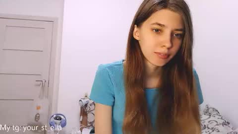 Snapshot of st_ella chatting on February 27, 6:08 pm Ella online show from February 27, 6:08 pm